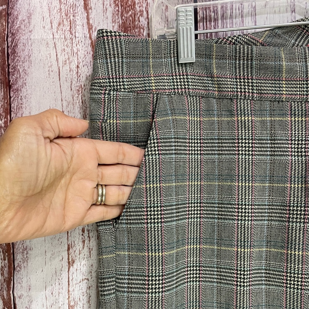 Lux Long Shorts Tweed Look Junior Girl Size 13  #4004 - Picture 4 of 12
